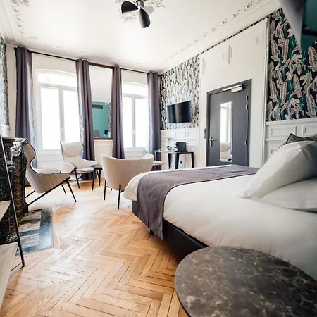 Hotel La 10 Étretat