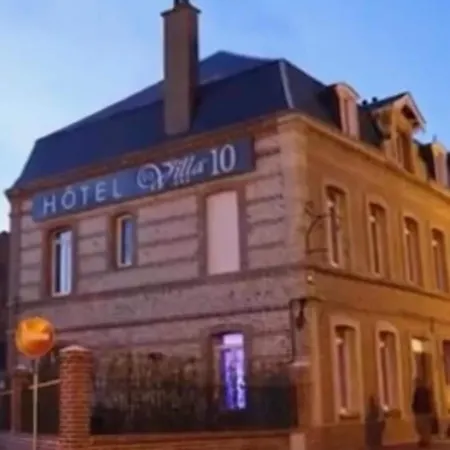 Hotel La 10 Etretat