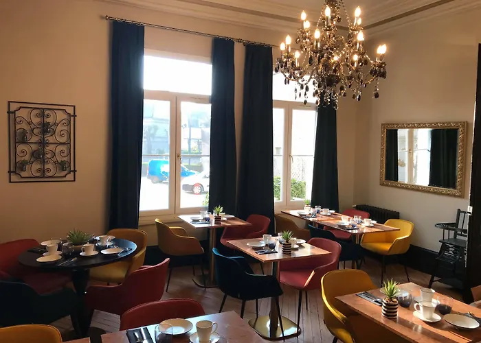 Hotel La 10 Étretat